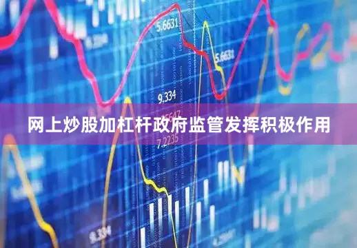 网上炒股加杠杆政府监管发挥积极作用